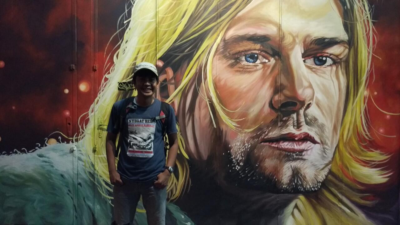 &quot; Kota Solo dan Mural ditengah Kota Solo yang berseri 2017&quot;