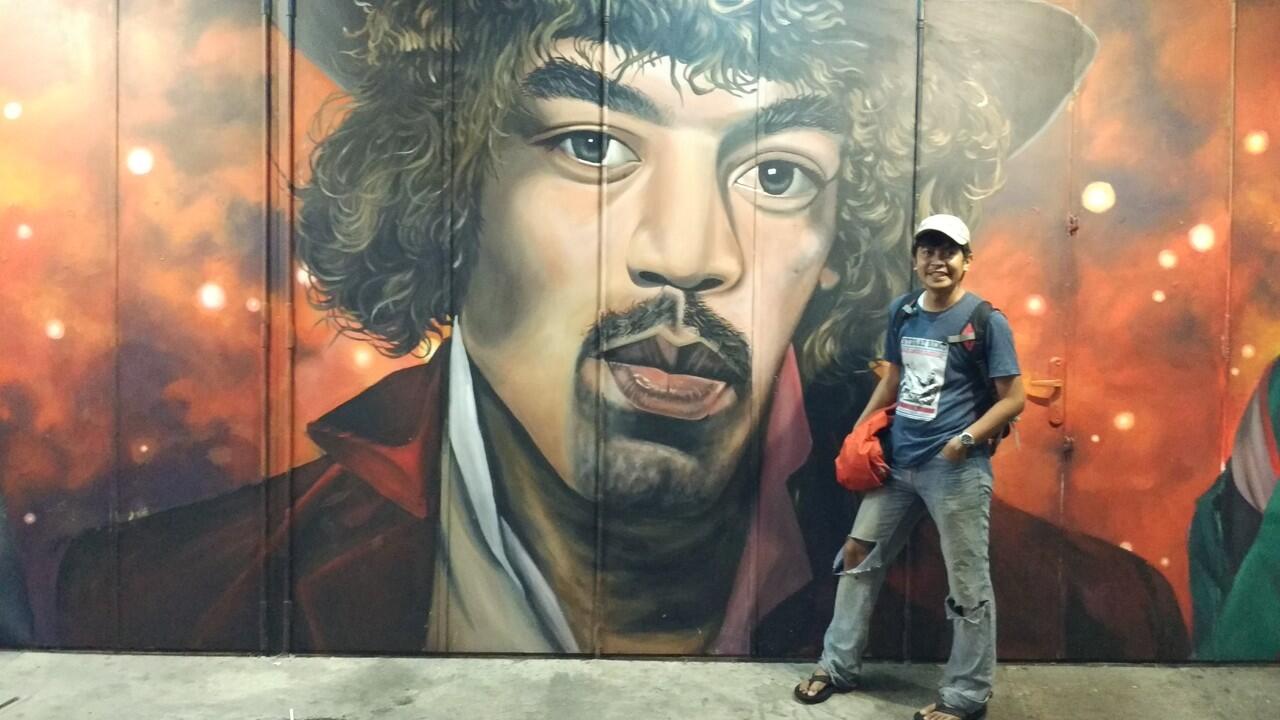 &quot; Kota Solo dan Mural ditengah Kota Solo yang berseri 2017&quot;