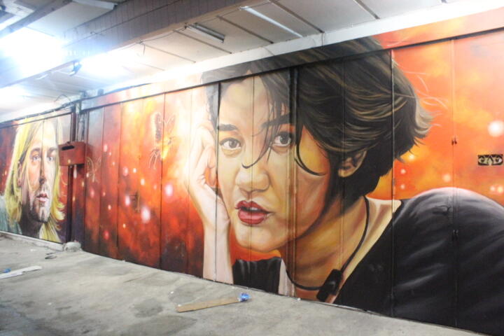 &quot; Kota Solo dan Mural ditengah Kota Solo yang berseri 2017&quot;
