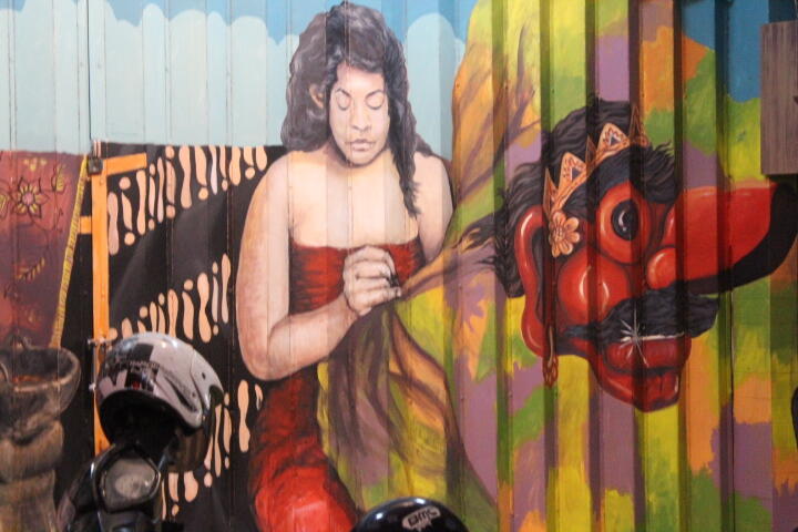 &quot; Kota Solo dan Mural ditengah Kota Solo yang berseri 2017&quot;