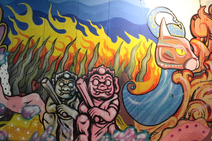 &quot; Kota Solo dan Mural ditengah Kota Solo yang berseri 2017&quot;