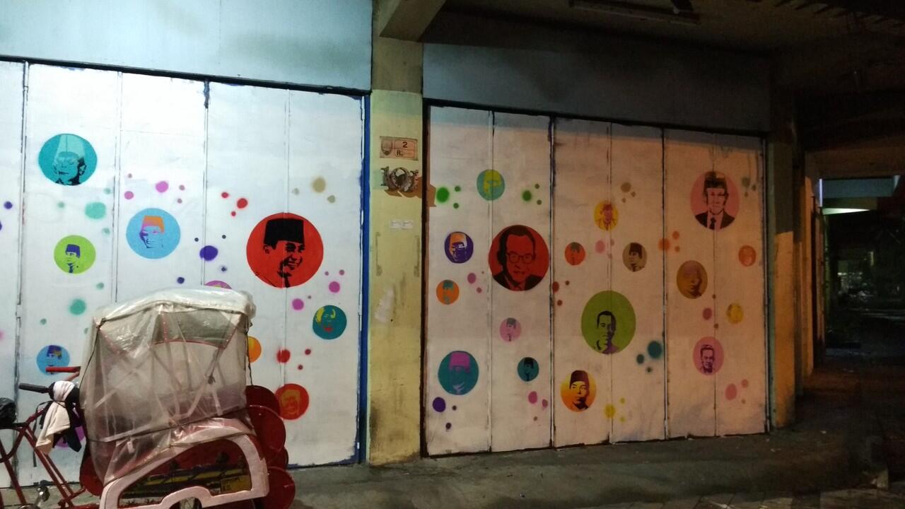 &quot; Kota Solo dan Mural ditengah Kota Solo yang berseri 2017&quot;