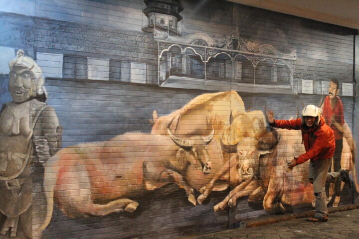 &quot; Kota Solo dan Mural ditengah Kota Solo yang berseri 2017&quot;