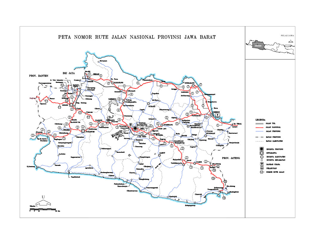 Jalan Nasional Di Pulau Jawa Yang Wajib Agan Ketahui KASKUS