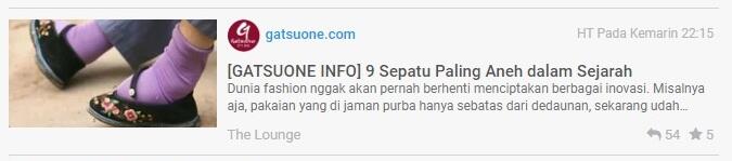 &#91;GATSUONE INFO&#93; Kemeja Mana yang Harus Dimasukin/Dikeluarin?