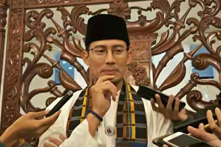 Sandiaga: Kami &quot;Open Kimono&quot;, Kami Buka Semuanya...