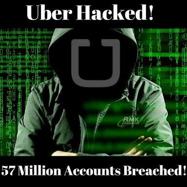 Uber Di Hack Jutaan Data Pelanggan Beredar