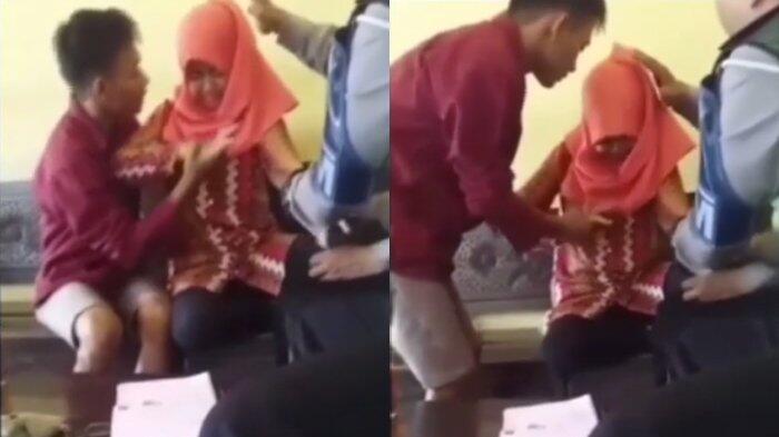 Mba ini "Kesurupa" ketika mau tanda tangan surat tilang...hmmm!!!