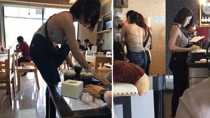 Coffee Shop Ini Berhasil Bikin Pelanggan Pria Betah , NICE TRIK !!!
