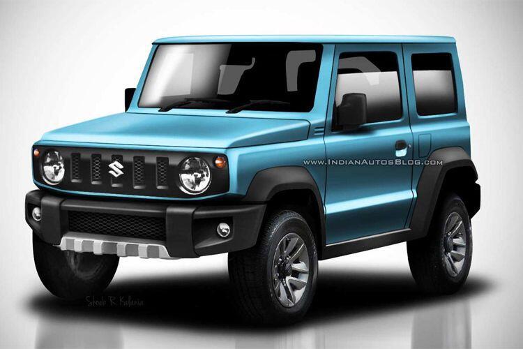 Lebih Dekat dengan Generasi Baru Suzuki Jimny yang Melegenda ! 