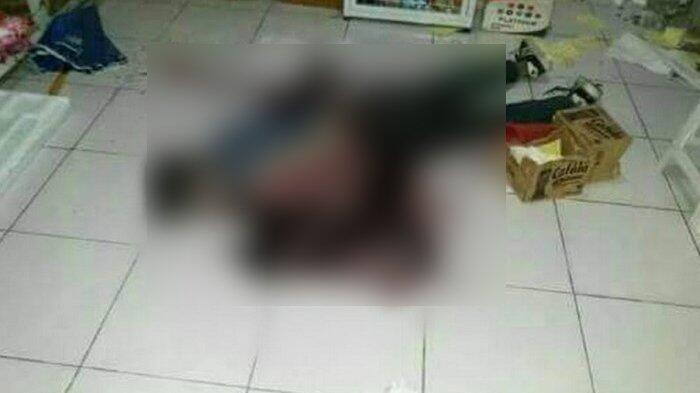 Saksi Melihat Pelaku Masuk Gerai Indomaret Sebelum Agung Ditemukan Tewas