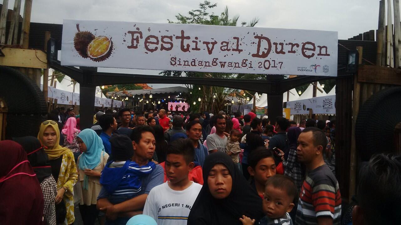 Di Majalengka Festival Duren Buat Kecewa Pengunjung, Ini Ceritanya Lho!!!