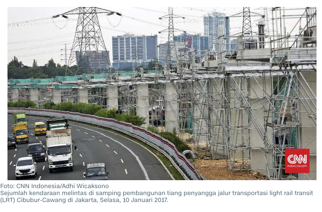 Blok G Tanah Abang Akan Dibangun Stasiun LRT