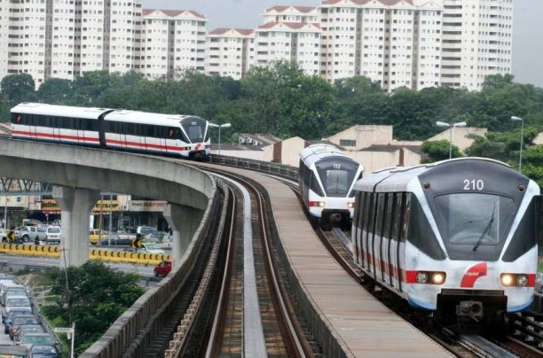 Blok G Tanah Abang Akan Dibangun Stasiun LRT