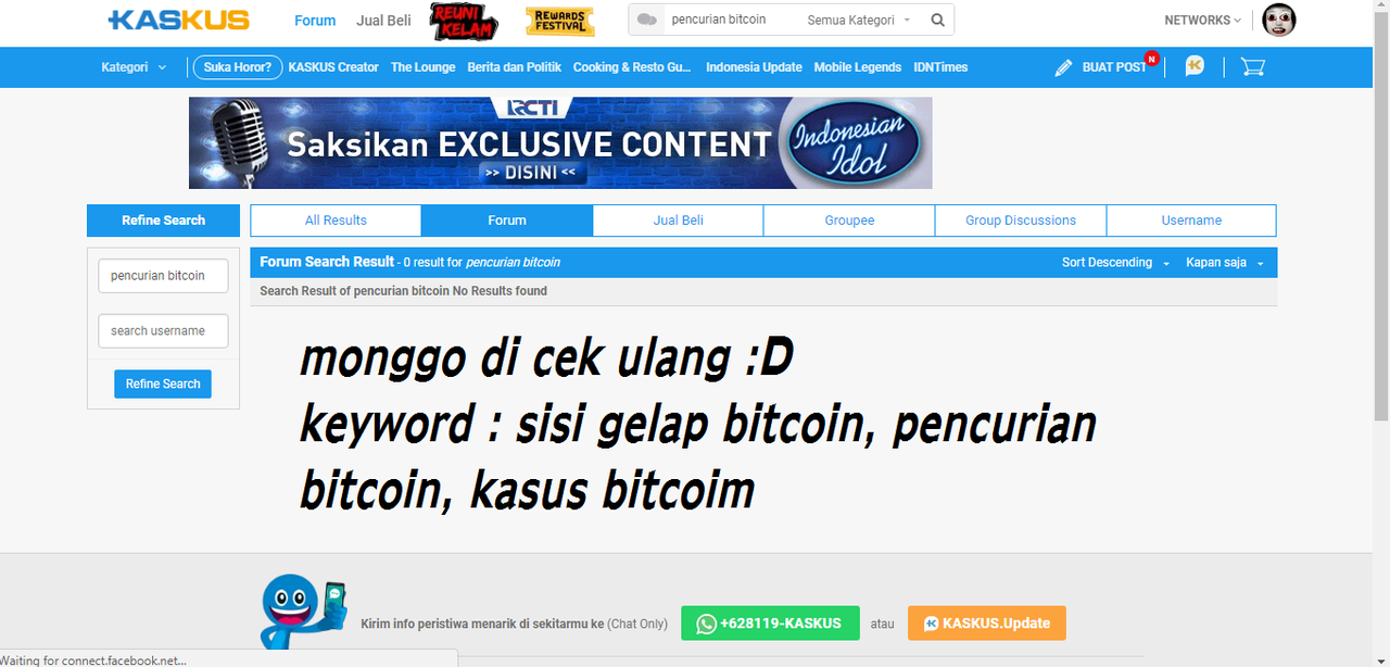 Sisi Gelap Serta Kasus yang Melibatkan Bitcoin !