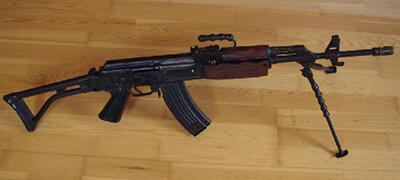 GALIL, Senjata Israel Hasil Copy AK-47