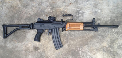 GALIL, Senjata Israel Hasil Copy AK-47