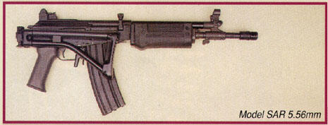 GALIL, Senjata Israel Hasil Copy AK-47