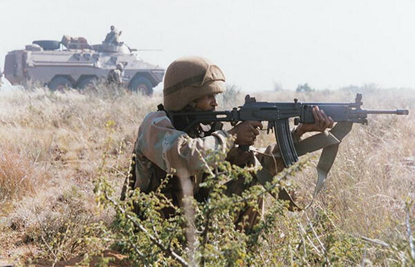 GALIL, Senjata Israel Hasil Copy AK-47
