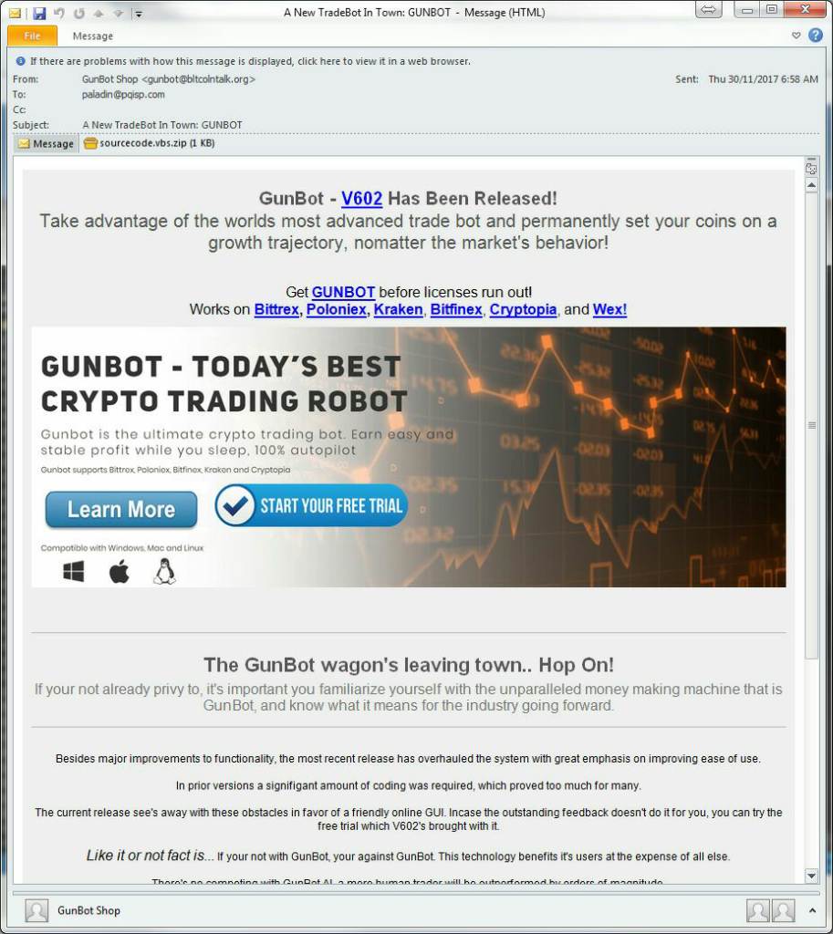 Bitcoin Bot Palsu Beredar