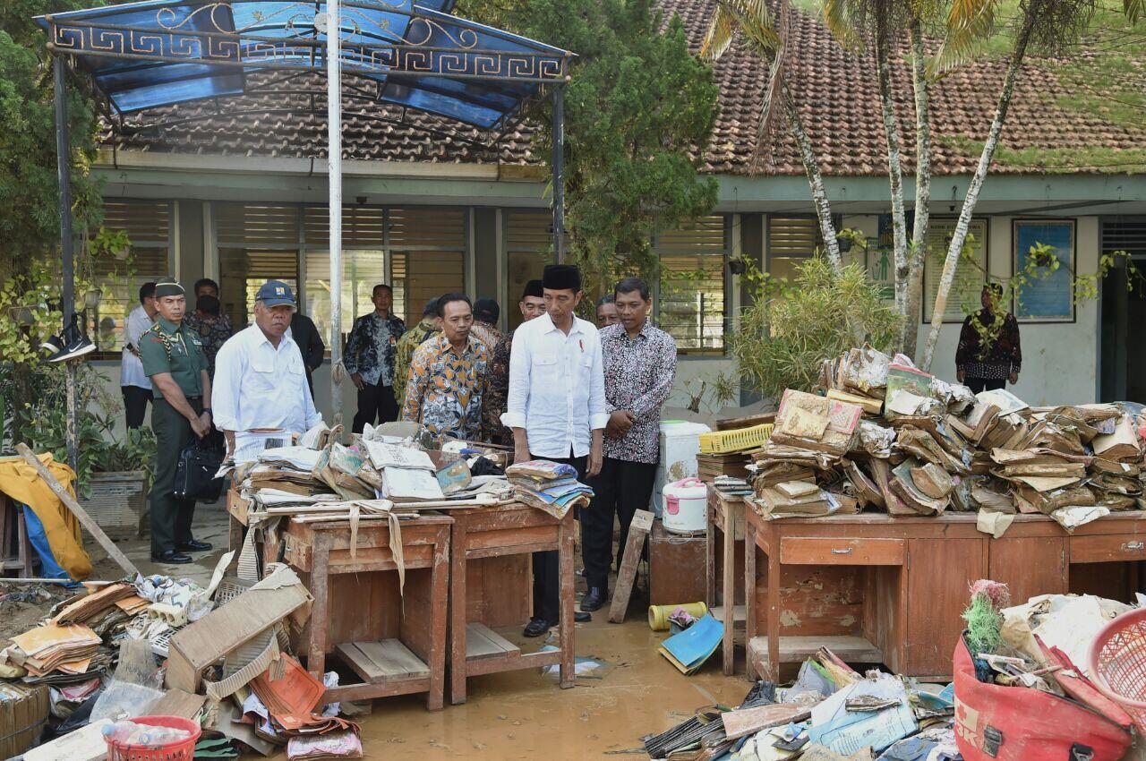 Presiden Instruksikan Percepatan Pemulihan Dampak Bencana