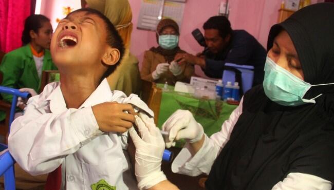 11 Provinsi Telah Laporkan Kejadian Wabah Difteri