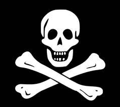 Hubungan Yerusalem dan Bendera Bajak Laut (Jolly Roger)