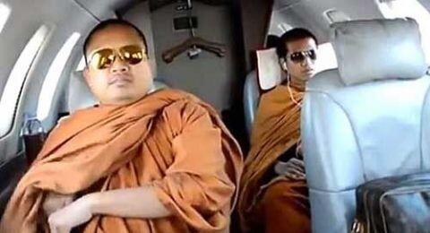 Thailand Tangkap 95 Biksu Terlibat Skandal Seks dan Penipuan