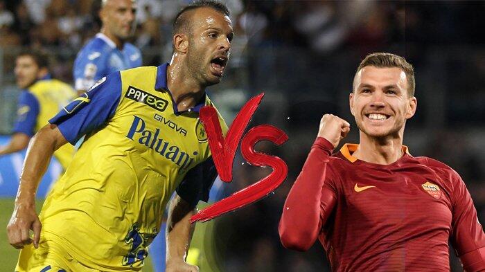 WATCH HERE! Live Streaming Chievo Verona Vs AS Roma: Laga Perdana Patrik Schick
