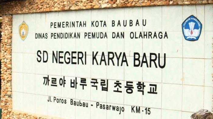 Suku Cia Cia Di Sulawesi Menggunakan Aksara Korea Sebagai Bahasa Mereka