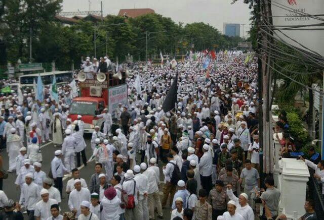 FPI Galang Kekuatan Pasukan Jihad Untuk Bantu Palestina