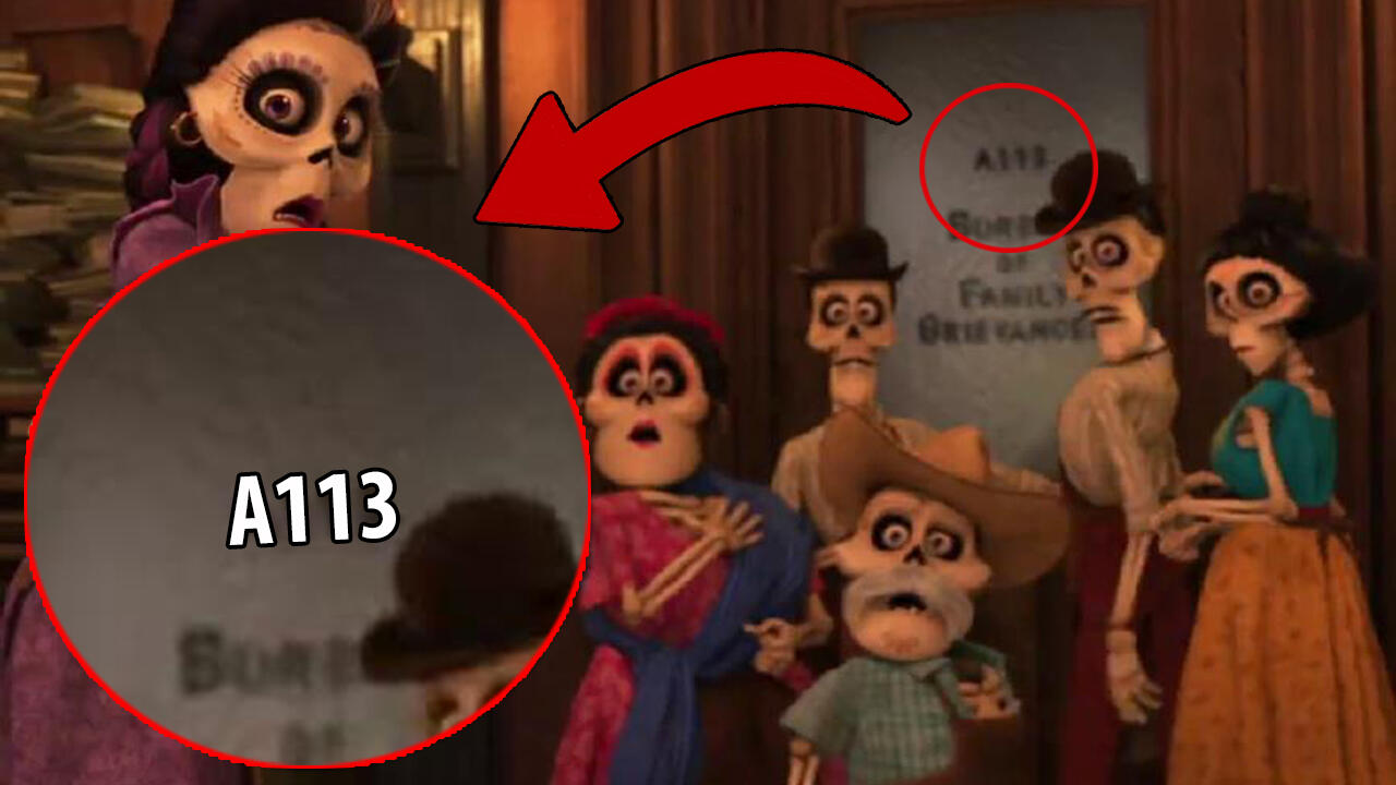 ~Easter Egg Theory COCO Movie~