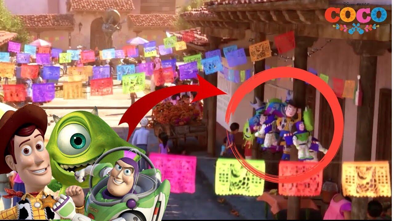 ~Easter Egg Theory COCO Movie~