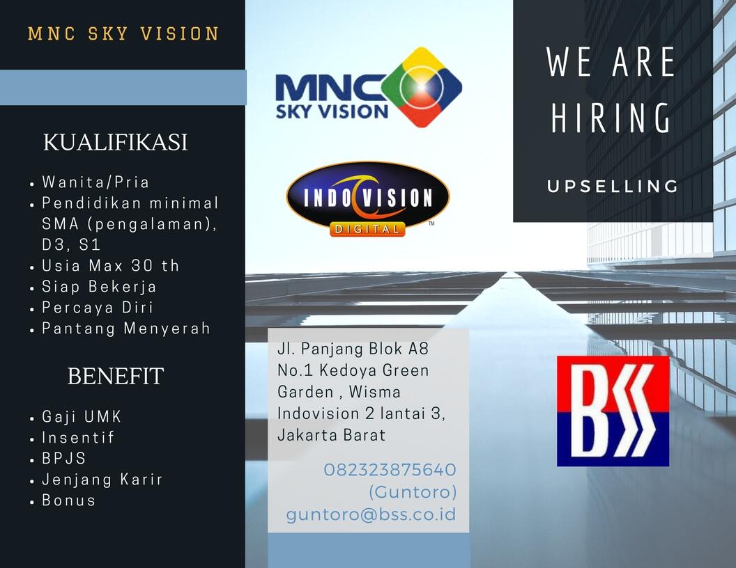 Lowongan Kerja Bergengsi Jakarta