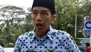 Jokowi : Dengan anggaran trilyunan harusnya diatas laut juga ditanami pohon