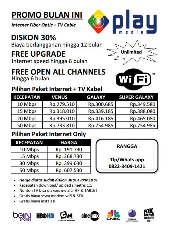 Promo paling nyar teko MNC PLAY