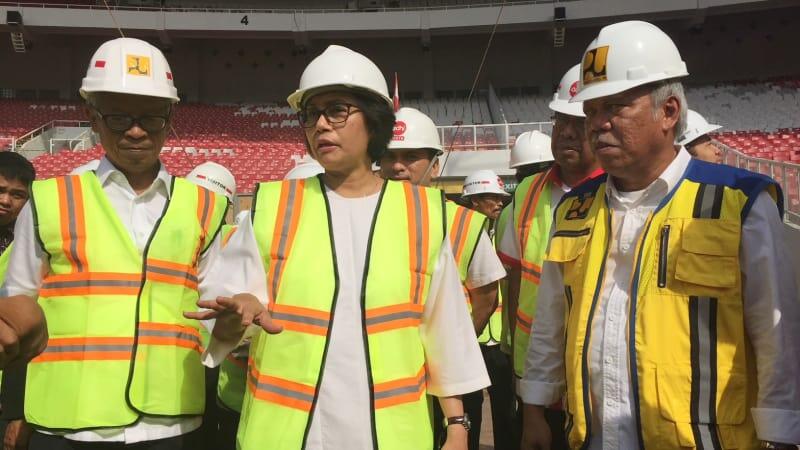 Jokowi Disebut Hobi Bangun Infrastruktur, Ini Penjelasan Sri Mulyani