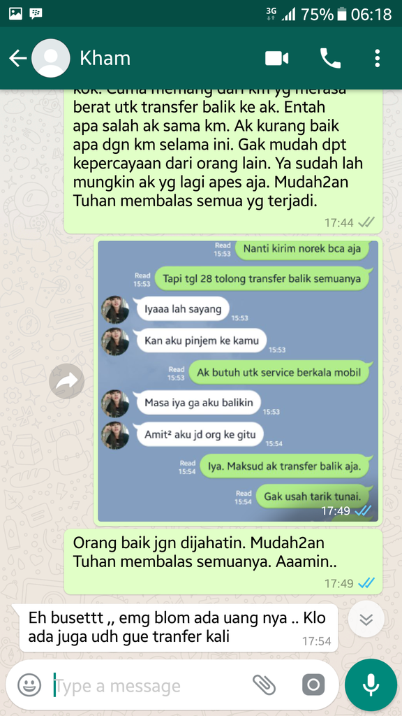 Hati-Hati Dengan Mitha Novristian 