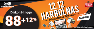 Di Harbolnas 1212, e-commerce Ini Kasih Diskon Gila-Gan!