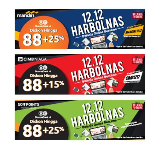 Di Harbolnas 1212, e-commerce Ini Kasih Diskon Gila-Gan!