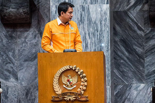 Penunjukan Azis Langgar Mekanisme Partai