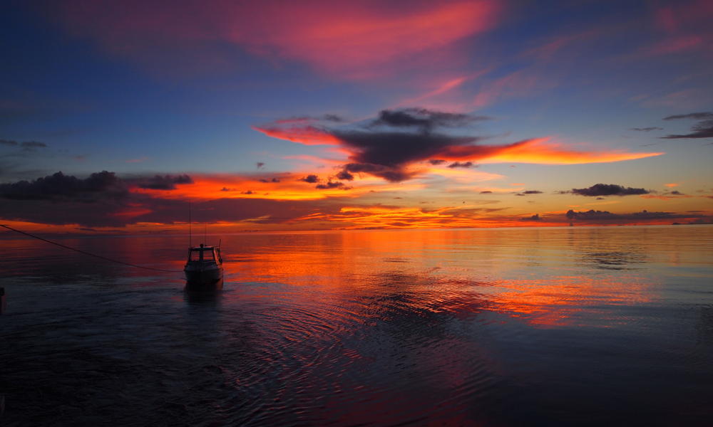 Destinasi Wisata Terbaik untuk Melihat Sunset di Indonesia