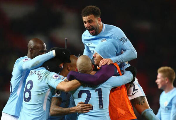 Premier League Pekan ke-16: Menangi Derby, Man City Catat Dua Rekor Apik