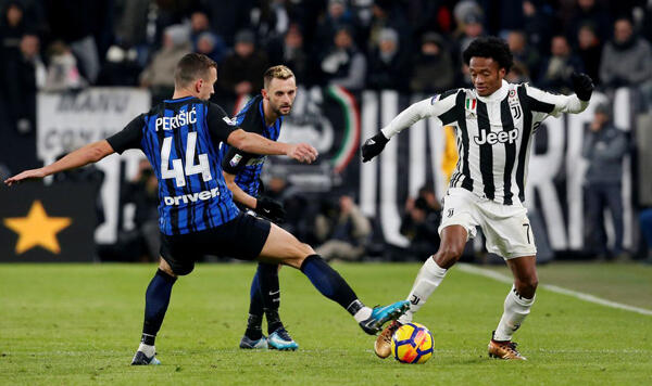 Rentetan Mencetak Gol Juventus Terhenti di Derby d'Italia