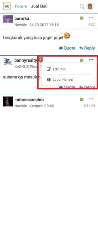Sekarang Edit Thread dan Fitur Moderasi Lain Lebih Mudah Diakses, Gan!