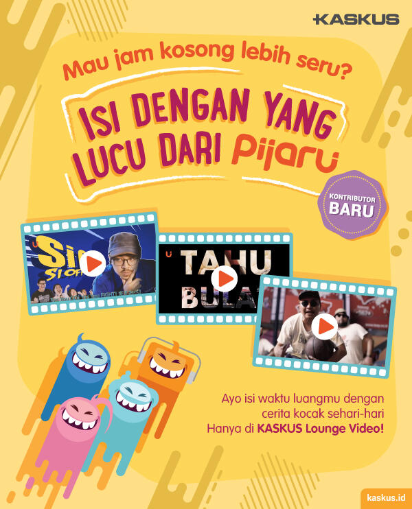 Bikin Waktu Kosongmu Jadi Seru Dengan Si Kontributor Baru Ini Yuk!