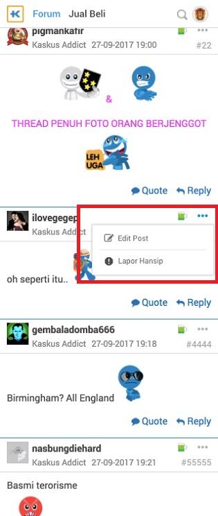 Sekarang Edit Thread dan Fitur Moderasi Lain Lebih Mudah Diakses, Gan!