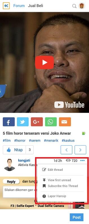 Sekarang Edit Thread dan Fitur Moderasi Lain Lebih Mudah Diakses, Gan!