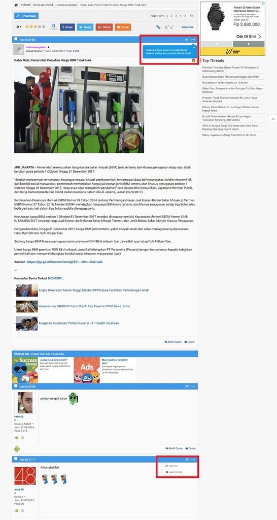 Sekarang Edit Thread dan Fitur Moderasi Lain Lebih Mudah Diakses, Gan!