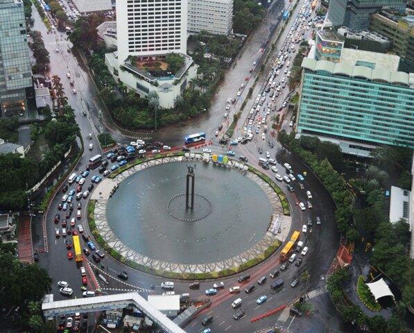 Jakarta Dikepung Banjir
